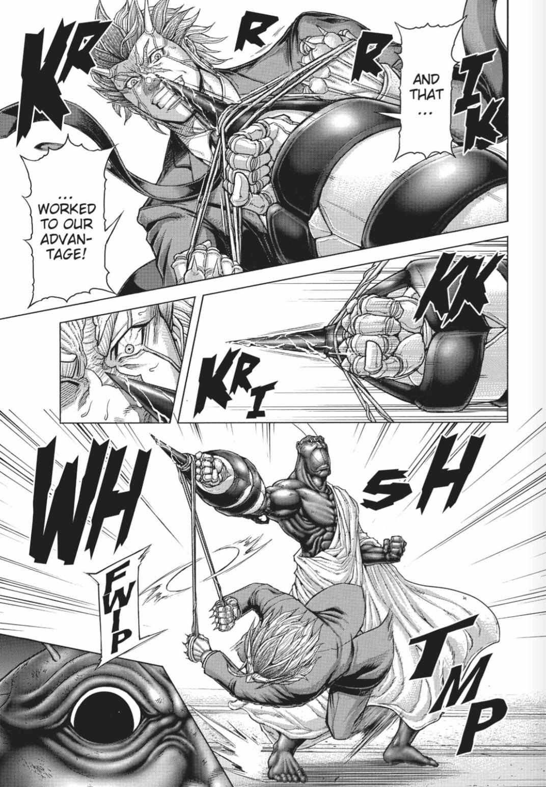 Terra Formars, Chapter 216 image 09